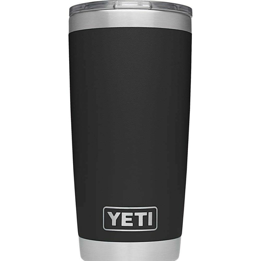 Hardware * | Yeti Black Rambler 20Oz Competitive Price