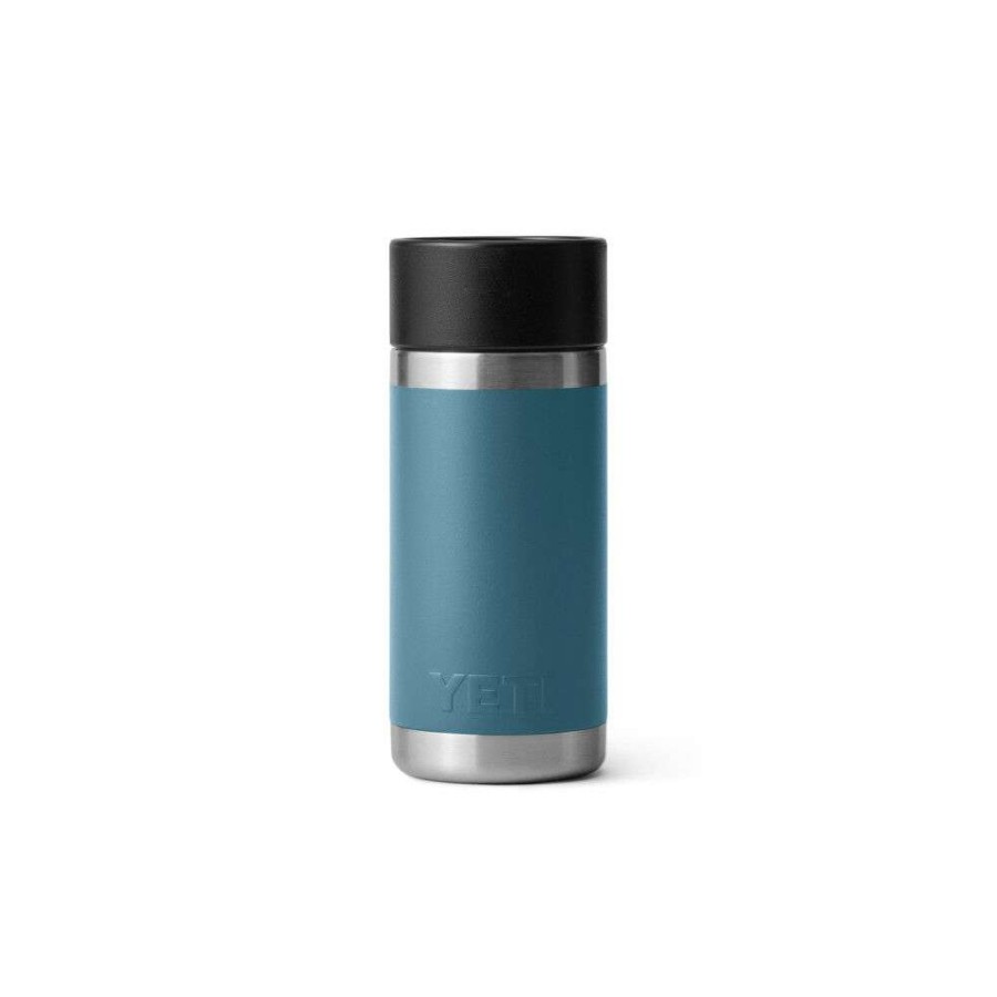 Hardware * | Yeti Rambler 12Oz Bottle With Hotshot Cap Nordic Blue The Best Choice