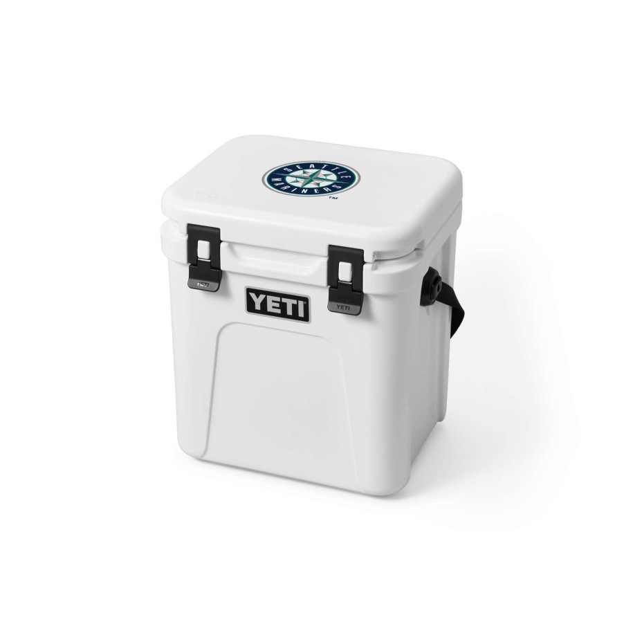 Hard Coolers * | Yeti Best Quality Seattle Mariners Coolers White