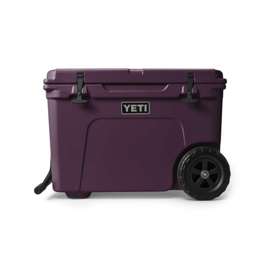 Hardware * | Yeti Tundra Haul Wheeled Hard Cooler Nordic Purple Clearance