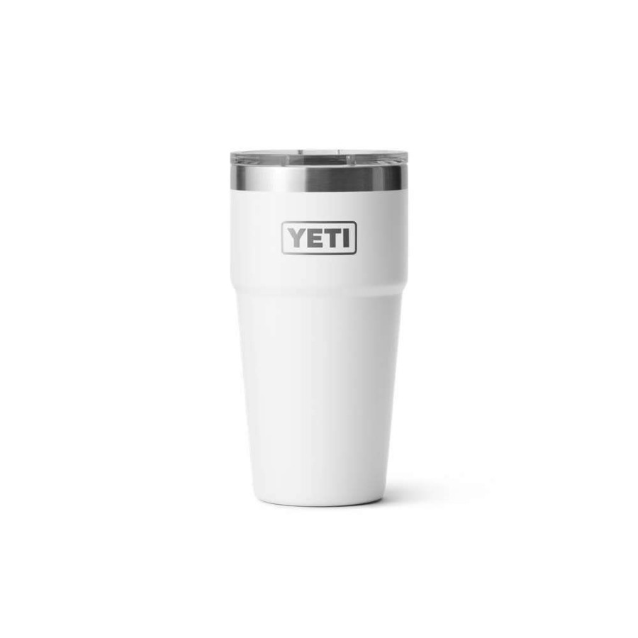 Hardware * | Yeti Rambler 16Oz Stackable Pint With Magslider Lid White Original Model