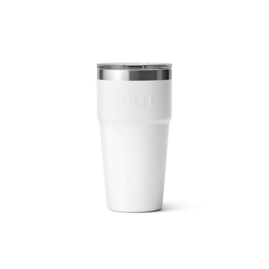 Hardware * | Yeti Rambler 16Oz Stackable Pint With Magslider Lid White Original Model