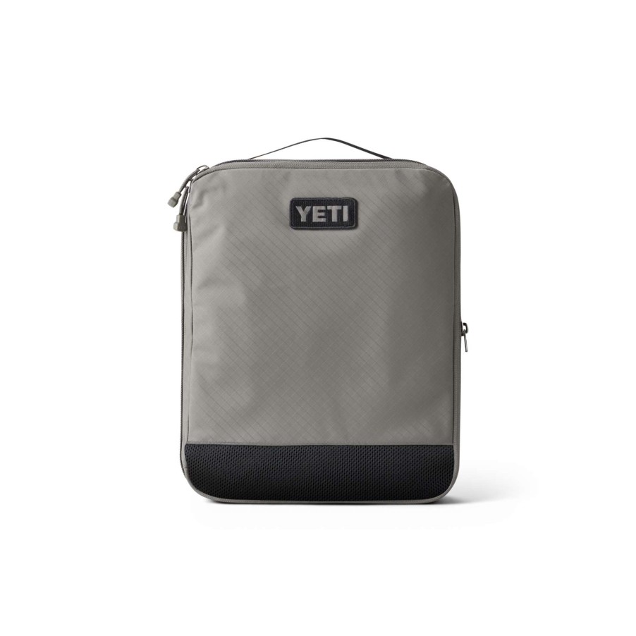 Bags * | Yeti Outlet Sale Crossroads Packing Cubes Large Gray