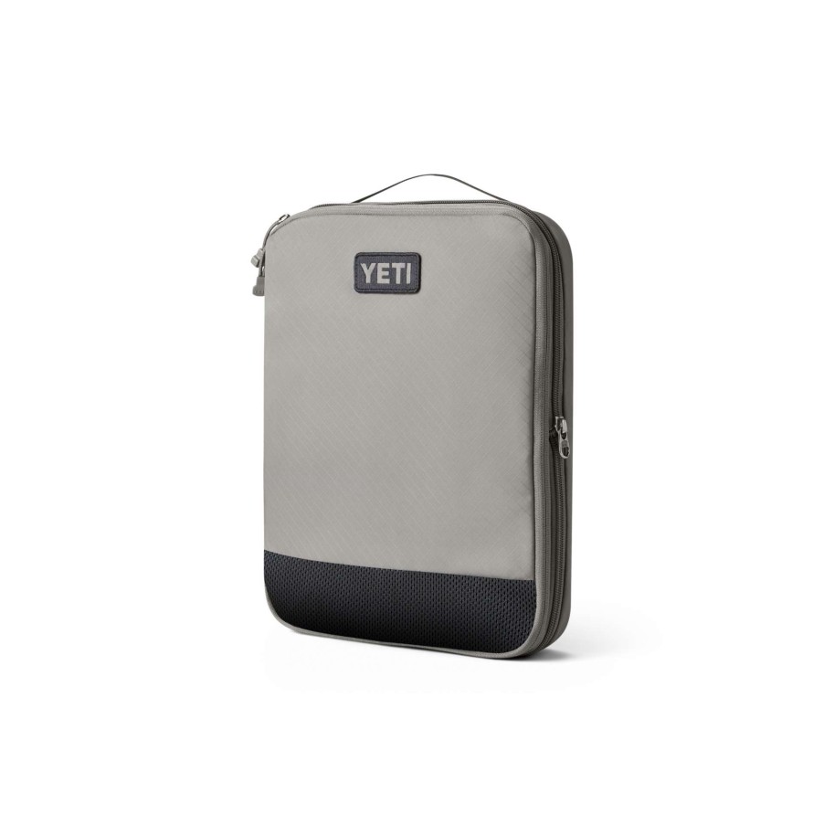 Bags * | Yeti Outlet Sale Crossroads Packing Cubes Large Gray