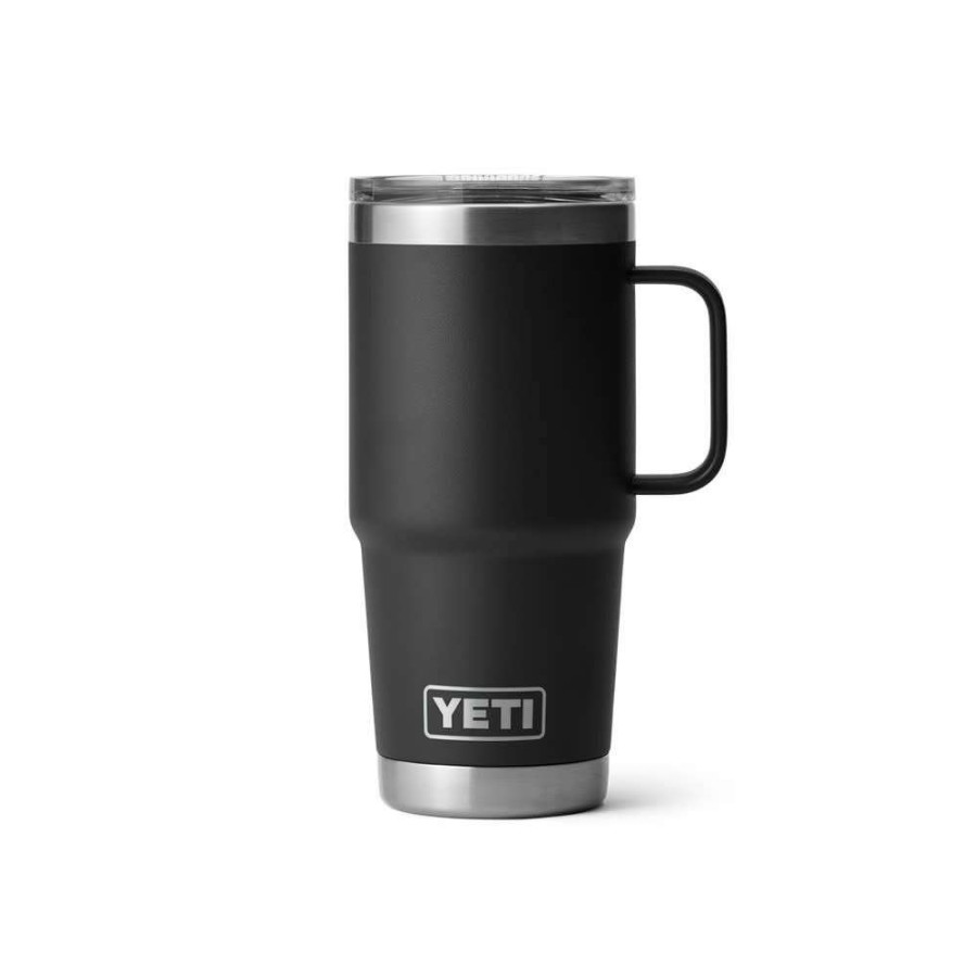 Hardware * | Yeti Rambler Travel Mug With Stronghold Lid Black 20Oz The Best Choice