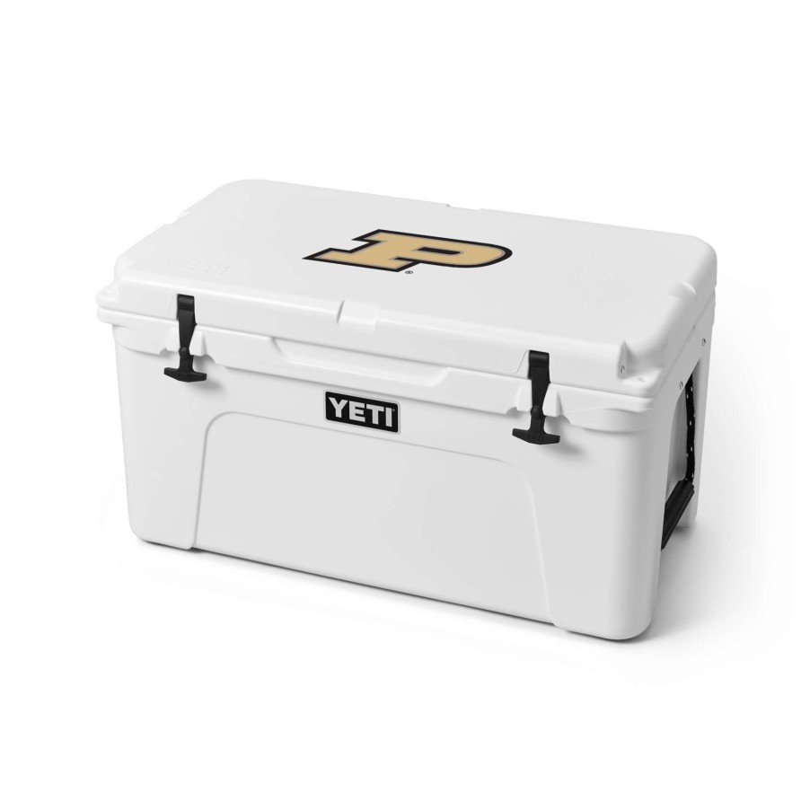 Hard Coolers * | Yeti Special Style Purdue Coolers White