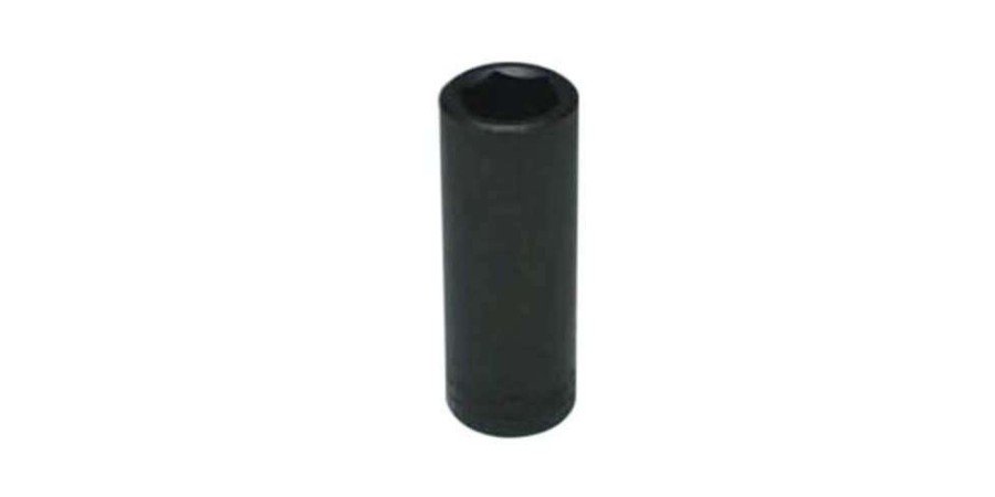 Hand Tools * | 1/2 In. Drive X 1-1/8 In. Nominal 6 Point Deep Impact Socket Cheaper Wright Tool