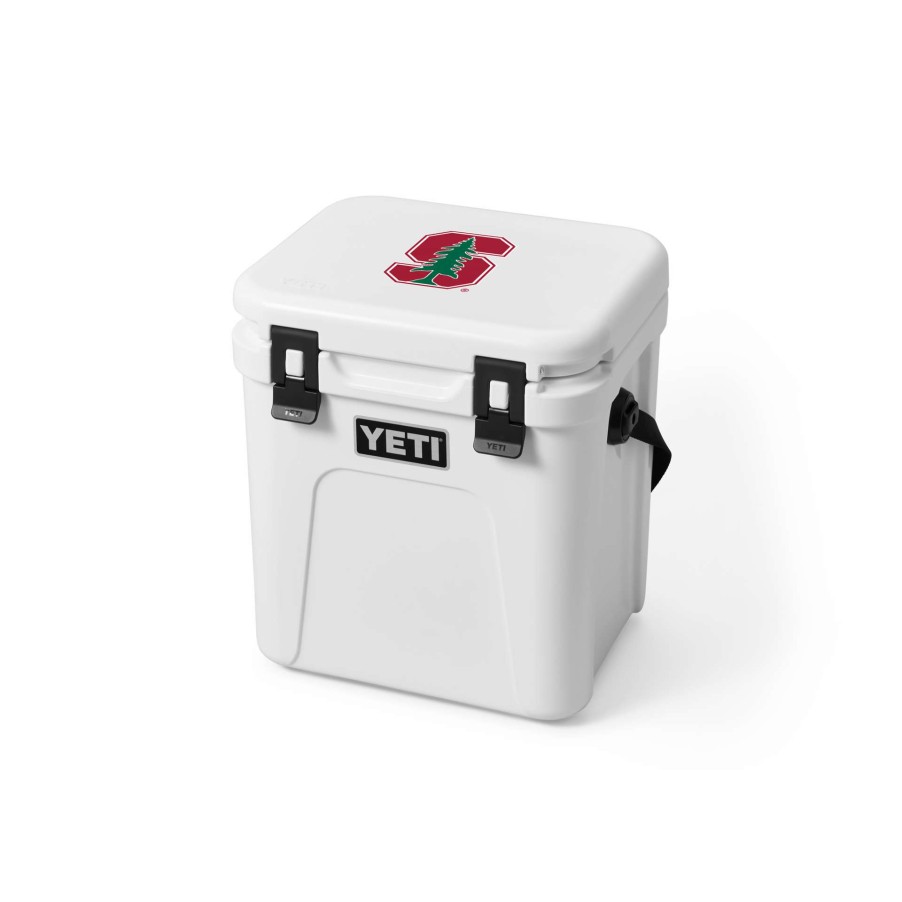 Hard Coolers * | Yeti Premium Stanford Coolers White