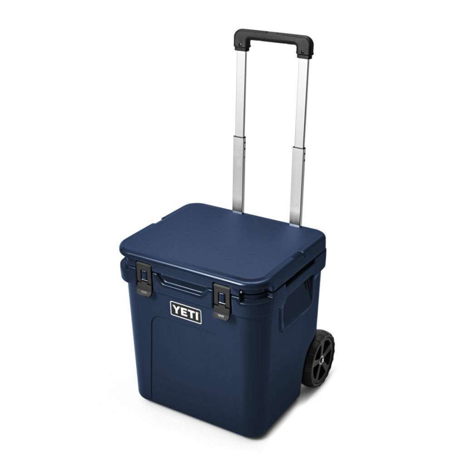 Hardware * | Yeti Roadie 48 Wheeled Cooler Navy Blue Superior Style