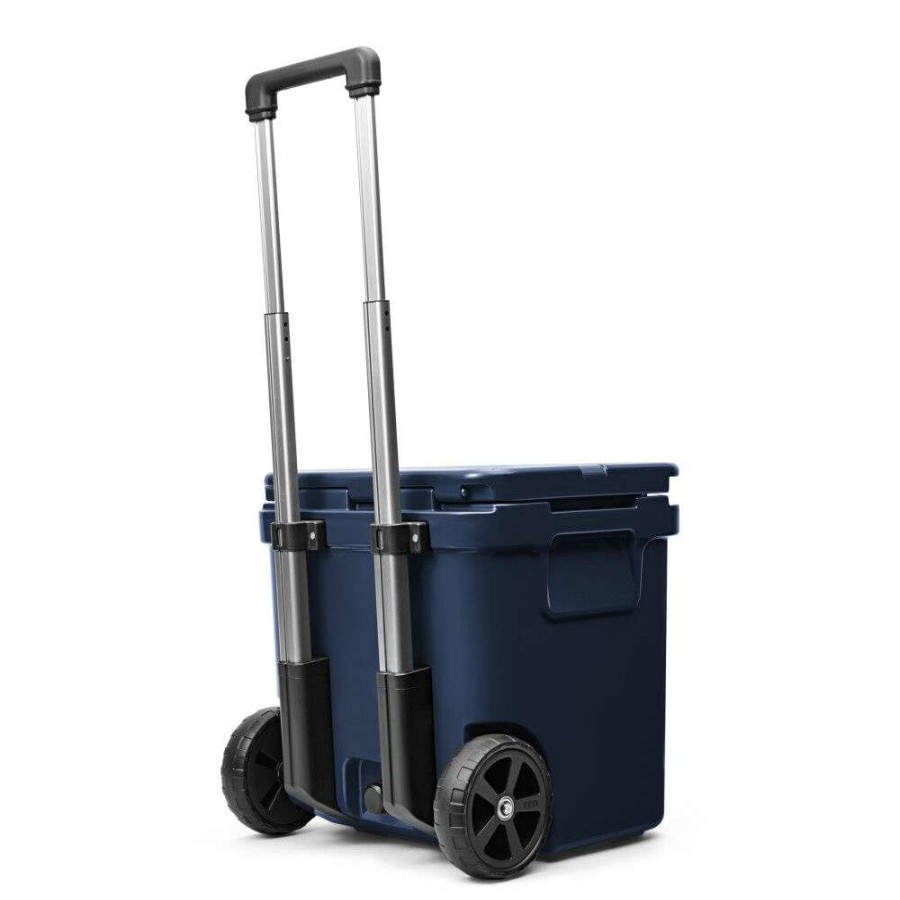 Hardware * | Yeti Roadie 48 Wheeled Cooler Navy Blue Superior Style