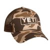 Hardware Accessories * | Classic Camo Trucker Hat Clearance Yeti