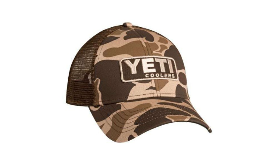 Hardware Accessories * | Classic Camo Trucker Hat Clearance Yeti