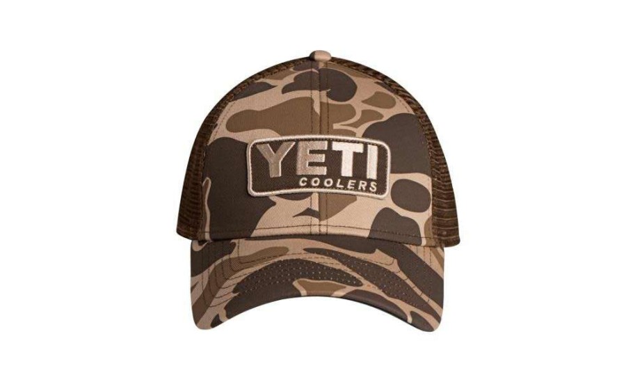 Hardware Accessories * | Classic Camo Trucker Hat Clearance Yeti