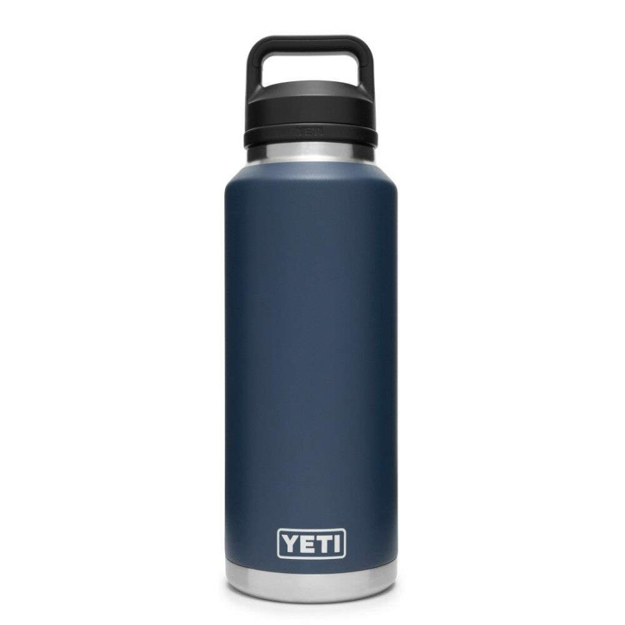 Hardware * | Yeti Rambler Bottle With Chug Cap 46Oz, Navy Classical Style