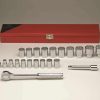 Hand Tools * | 1/2 In. Dr 22 Pc. 12 Pt Metric Socket Set Online Sales Yeti