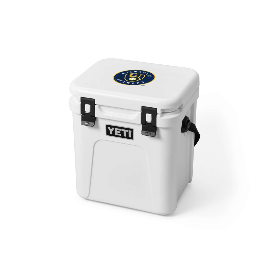 Hard Coolers * | Yeti Best Quality Milwaukee Brewers Coolers White