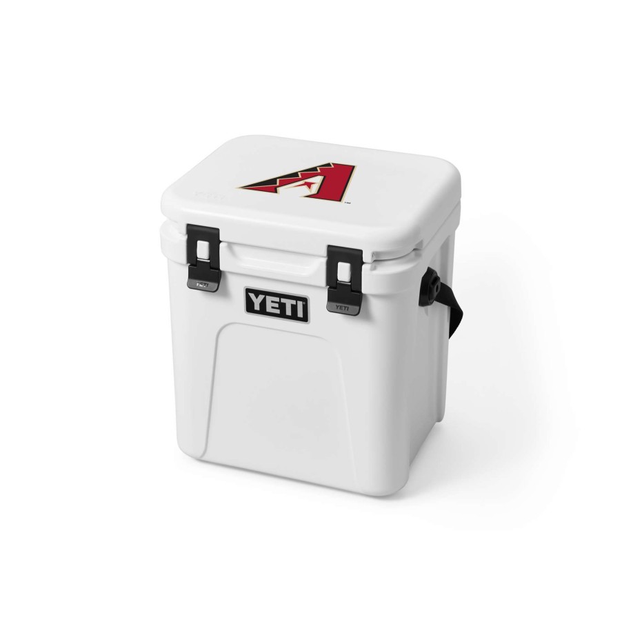 Hard Coolers * | Yeti Exquisite Gifts Arizona Diamondbacks Coolers White