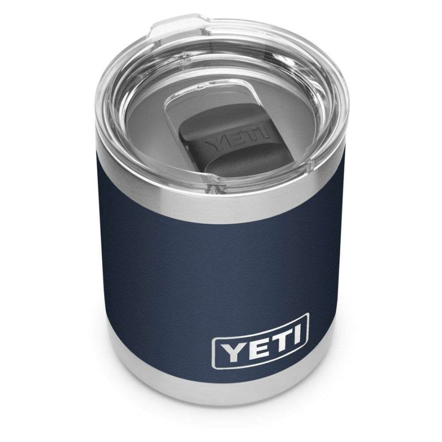 Hardware * | Yeti Rambler Lowball With Magslider Lid 10Oz, Navy Radiant Model