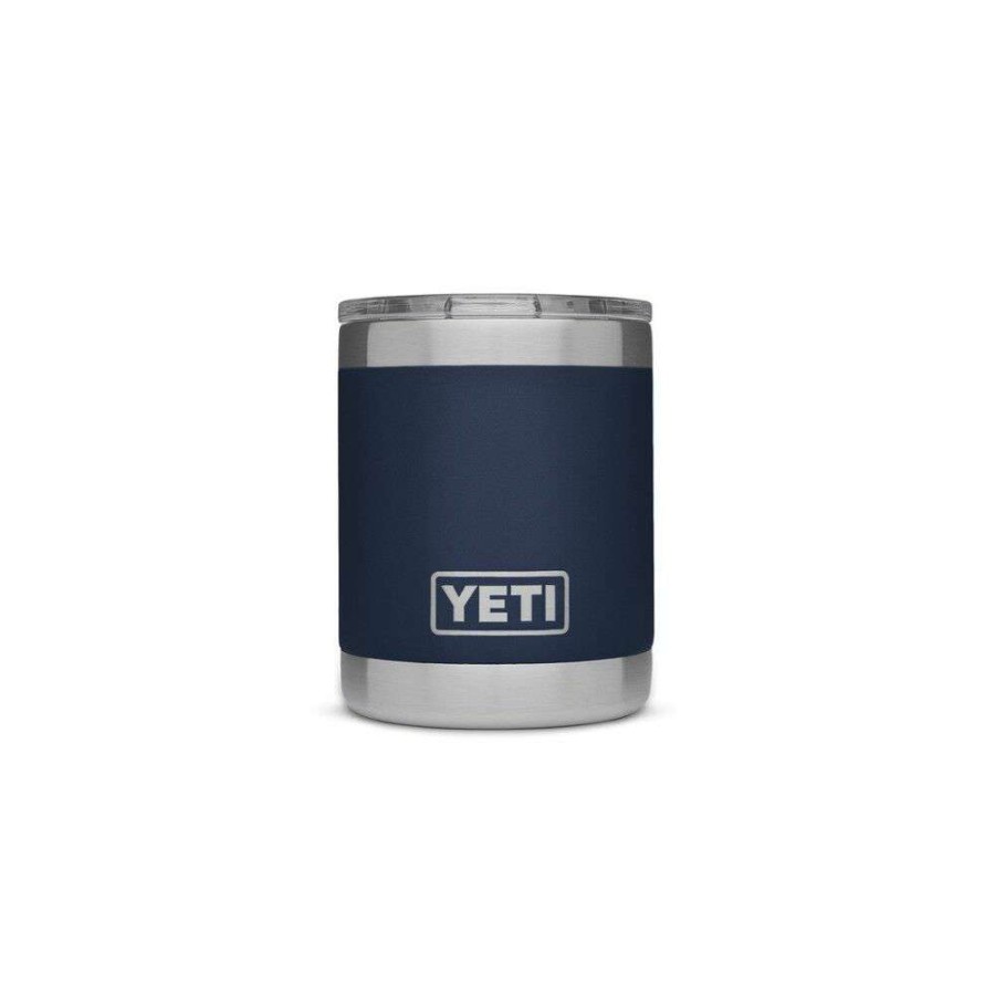 Hardware * | Yeti Rambler Lowball With Magslider Lid 10Oz, Navy Radiant Model