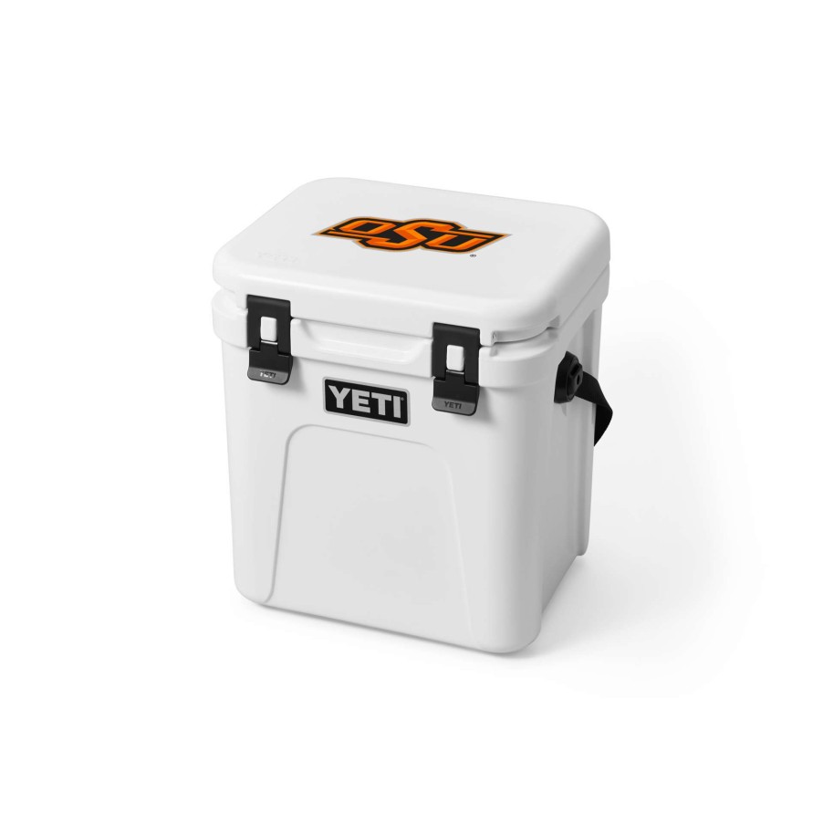 Hard Coolers * | Yeti Special Style Oklahoma State Coolers White