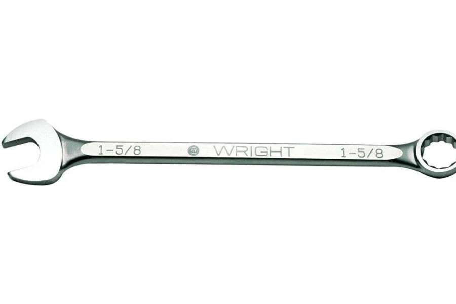 Hand Tools * | 1-13/16 In. Nominal 12 Point Combination Wrench Cheaper Wright Tool