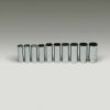 Hand Tools * | 1/2 In. Dr., 10 Pc. 12 Pt. Deep Metric Socket Set Clearance Wright Tool