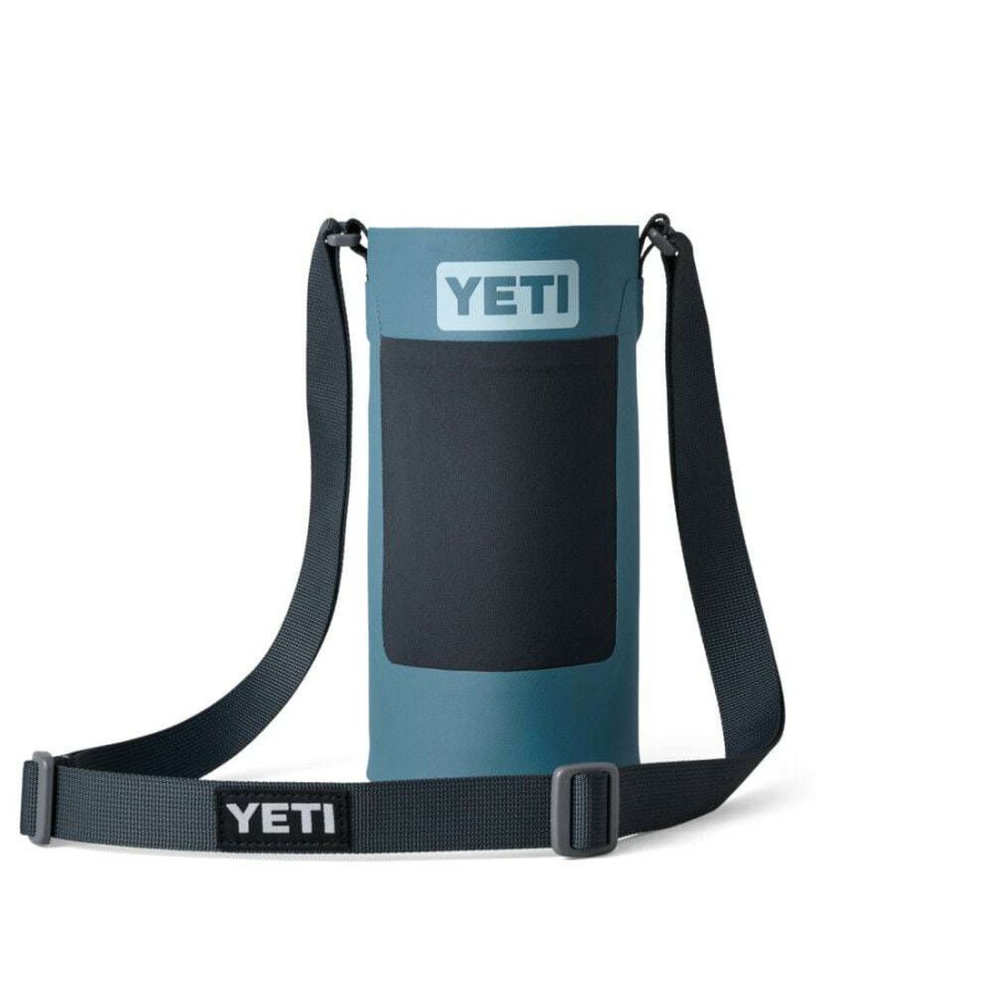 Hardware * | Yeti Large Rambler Bottle Sling Nordic Blue Top Selling