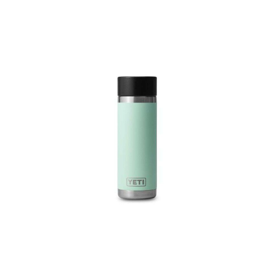 Hardware * | Yeti Rambler 18Oz Bottle With Hotshot Cap Seafoam New Collections