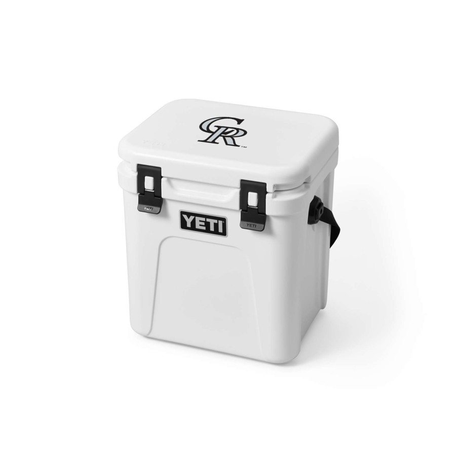 Hard Coolers * | Yeti Clearance Sale Colorado Rockies Coolers White