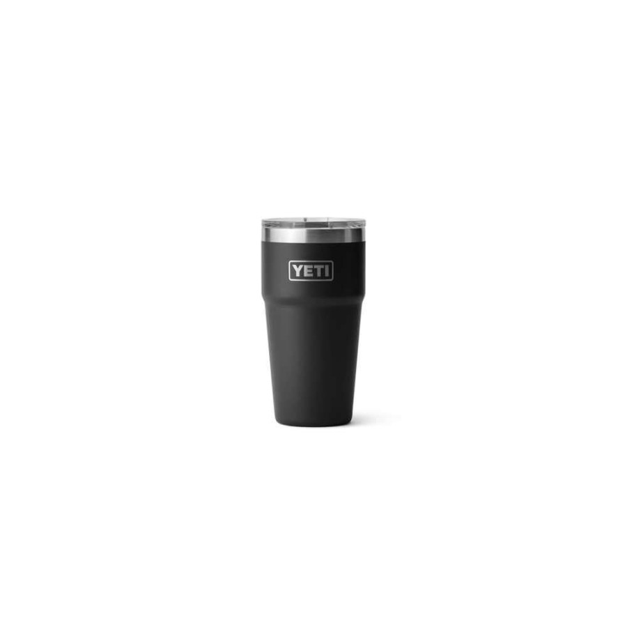 Hardware * | Yeti Rambler 16Oz Pint Cup With Magslider Lid Charcoal Clearance