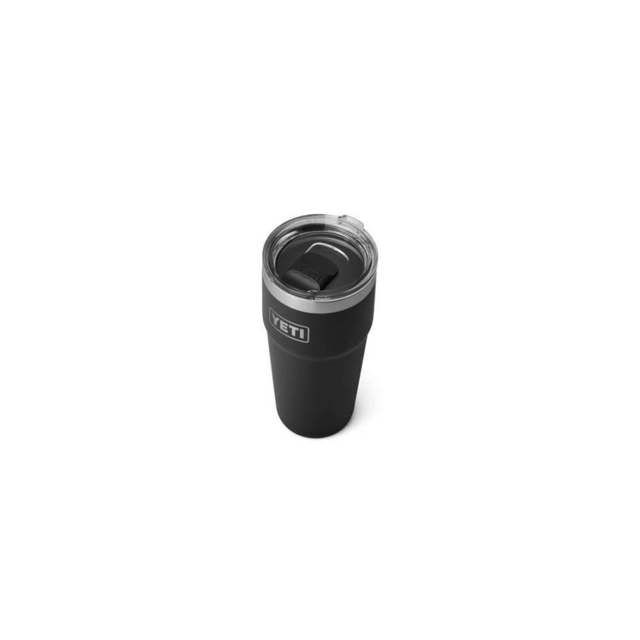 Hardware * | Yeti Rambler 16Oz Pint Cup With Magslider Lid Charcoal Clearance