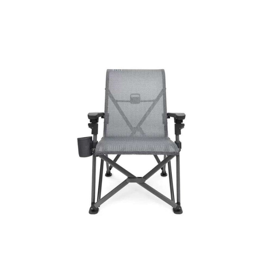 Hardware Accessories * | Yeti Trailhead Camp Chair Charcoal Superior Style