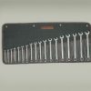 Hand Tools * | 18 Pc. Full Polish Metric Combination Wrenches 7 Mm To 24 Mm Quick Delivery Wright Tool