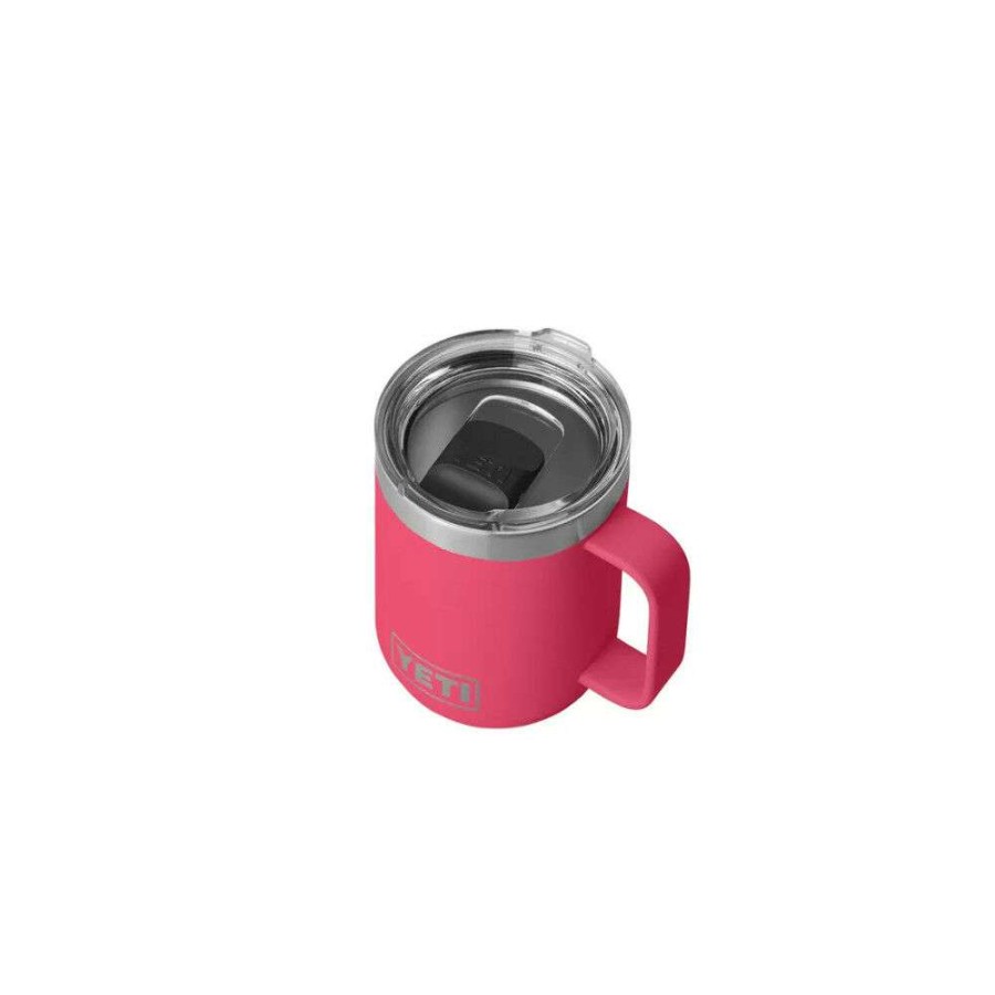 Hardware * | Yeti Rambler 10Oz Stackable Mug With Magslider Lid Bimini Pink With Discount