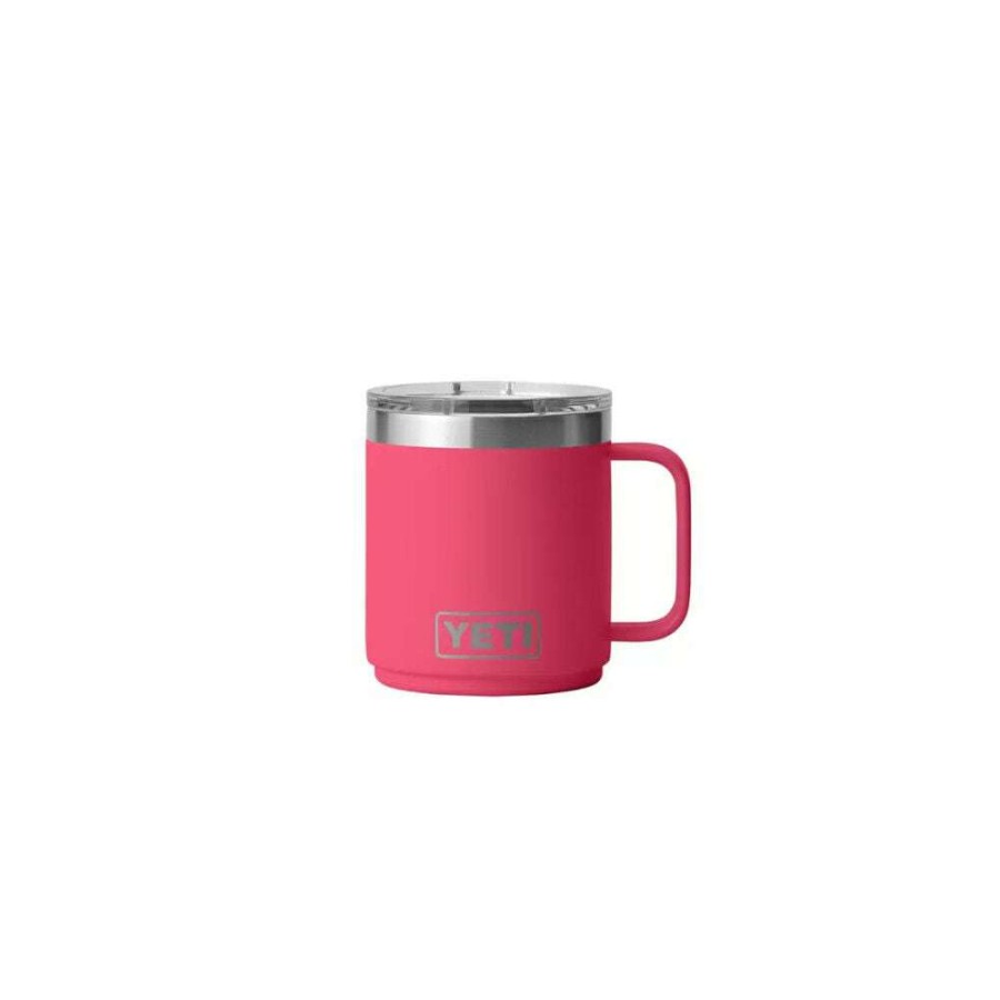 Hardware * | Yeti Rambler 10Oz Stackable Mug With Magslider Lid Bimini Pink With Discount