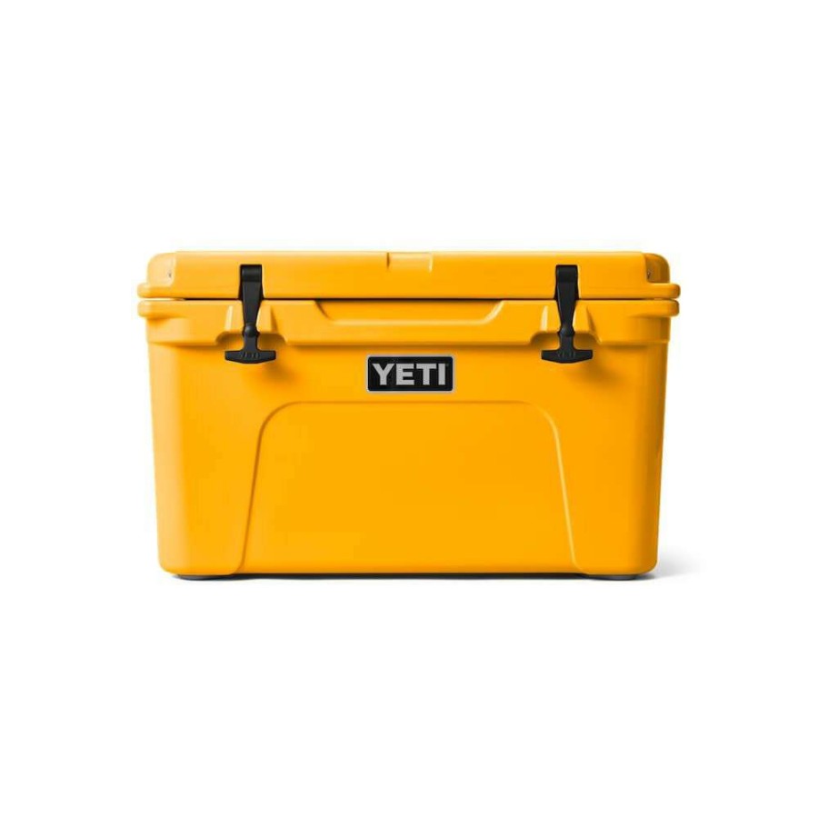 Hardware * | Yeti Tundra 45 Hard Cooler Alpine Yellow 40%-70% Off