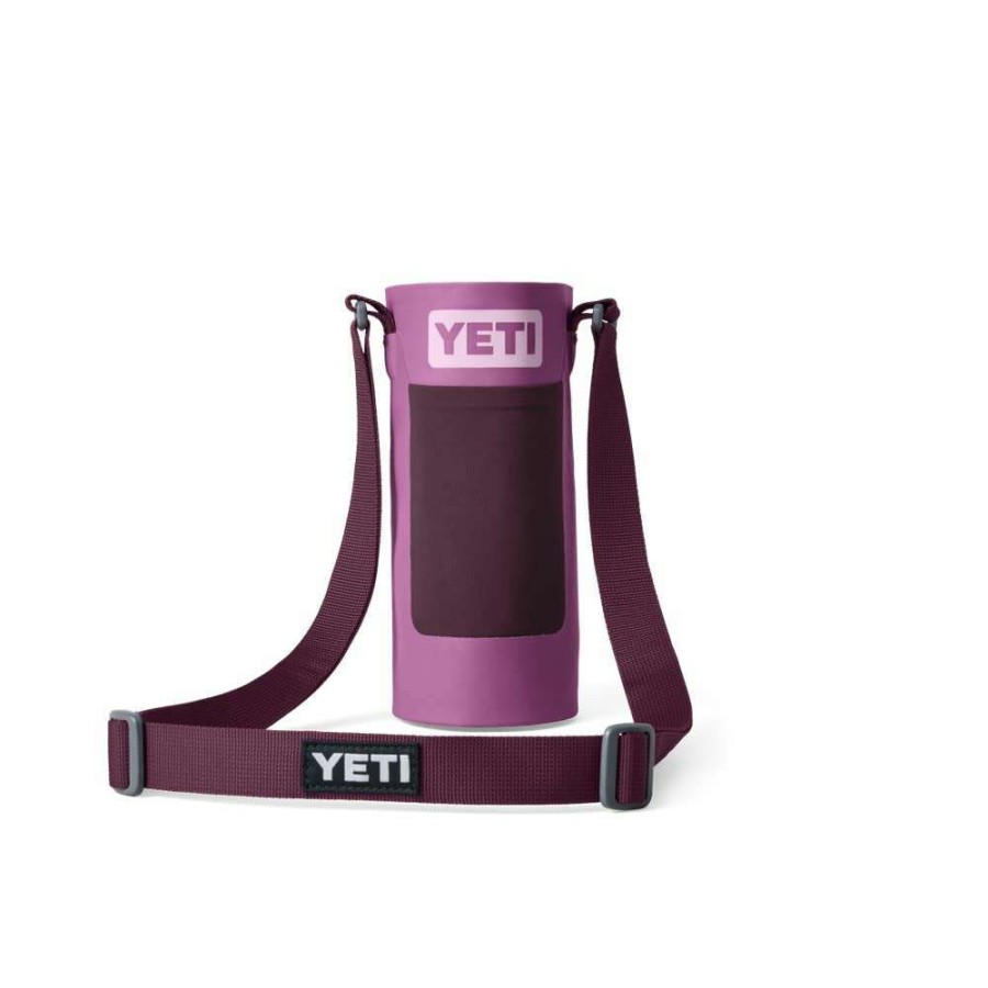 Hardware * | Yeti Small Rambler Bottle Sling Nordic Purple Cheaper