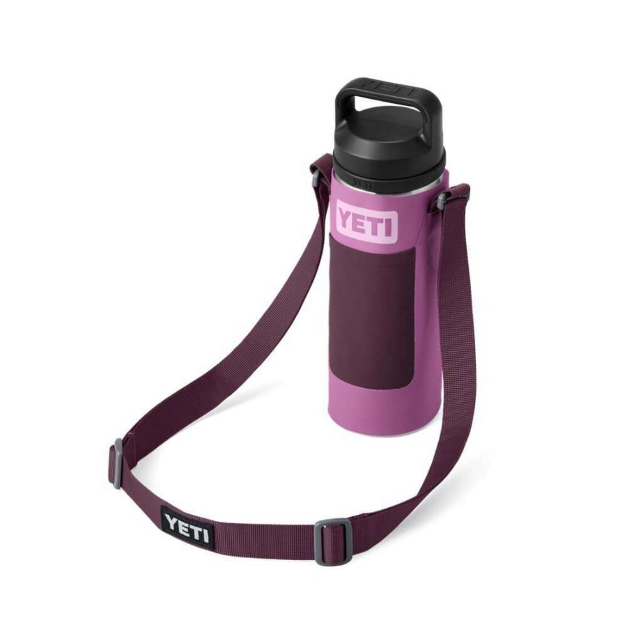 Hardware * | Yeti Small Rambler Bottle Sling Nordic Purple Cheaper