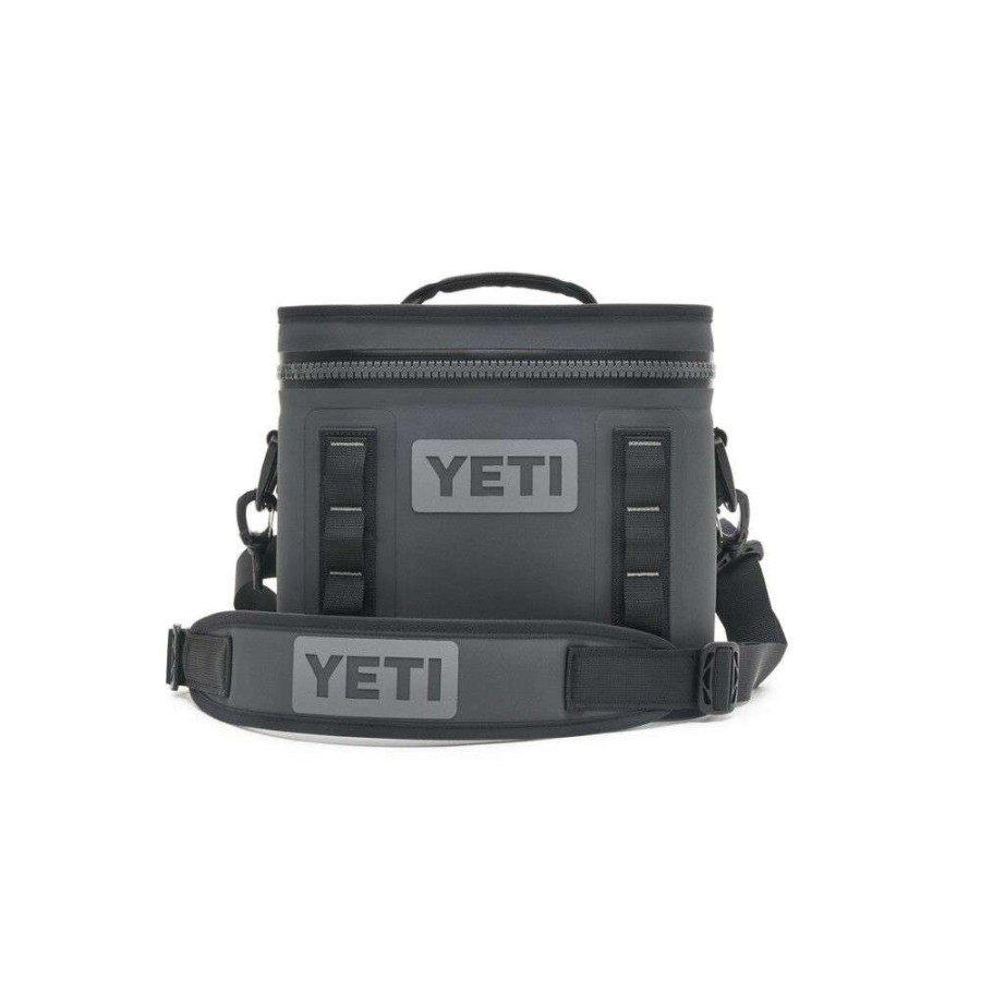 Hardware * | Yeti Charcoal Hopper Flip 8 Soft Cooler With Discount