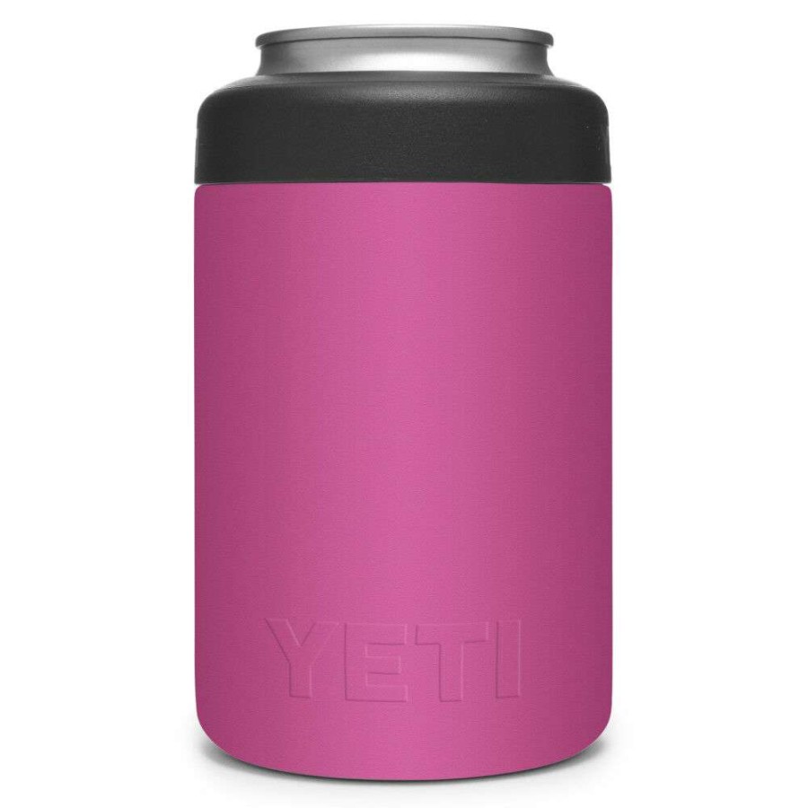 Hardware * | Yeti Rambler Colster Can Insulator 12Oz, Prickly Pear Pink Superior Style