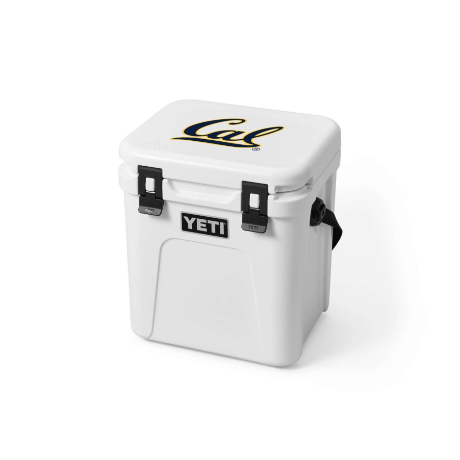 Hard Coolers * | Yeti Original Cal-Berkeley Coolers White