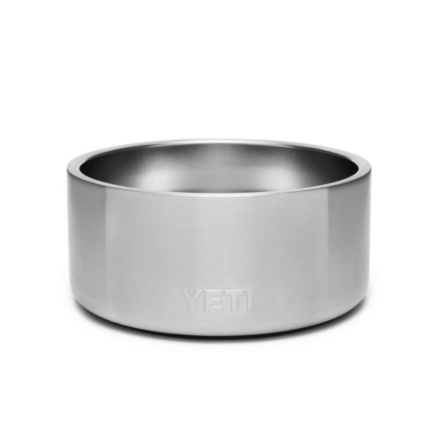 Hardware * | Stainless Steel Boomer 4 Dog Bowl 40%-70% Off Yeti