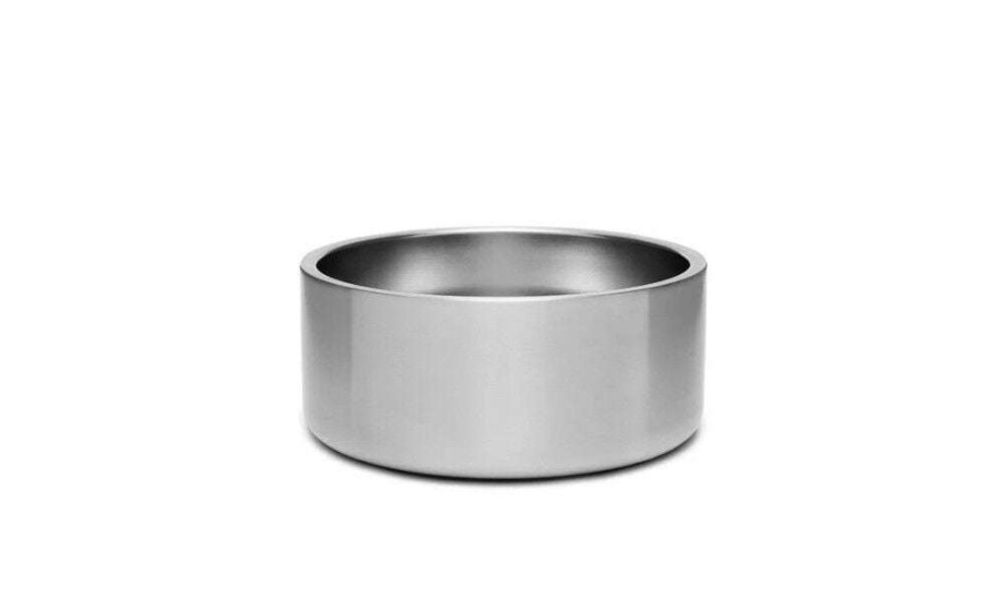 Hardware * | Stainless Steel Boomer 4 Dog Bowl 40%-70% Off Yeti