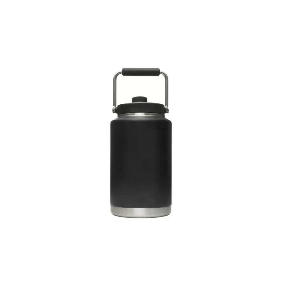 Hardware * | Yeti Rambler One Gallon Jug Black Fire Sale