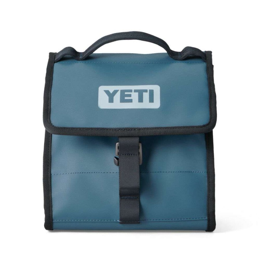 Hardware * | Yeti Daytrip Lunch Bag Nordic Blue Fire Sale