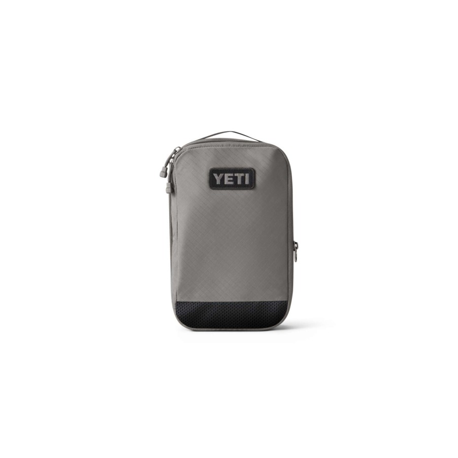 Bags * | Yeti Best Quality Crossroads Packing Cubes Medium Gray