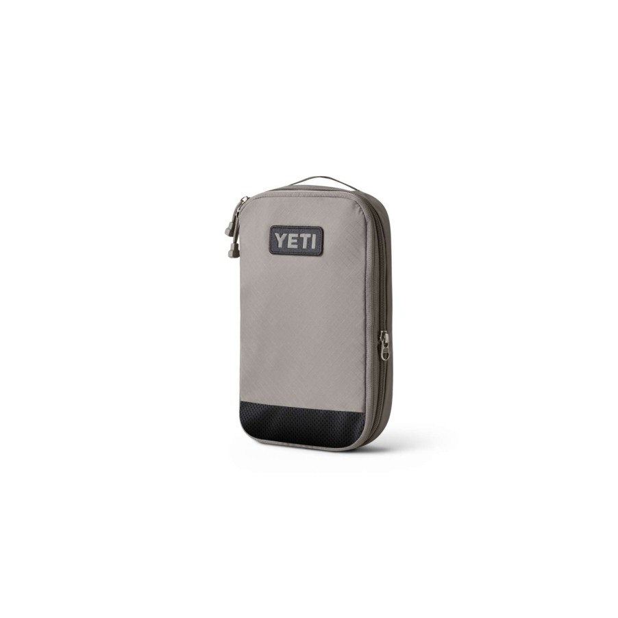 Bags * | Yeti Best Quality Crossroads Packing Cubes Medium Gray