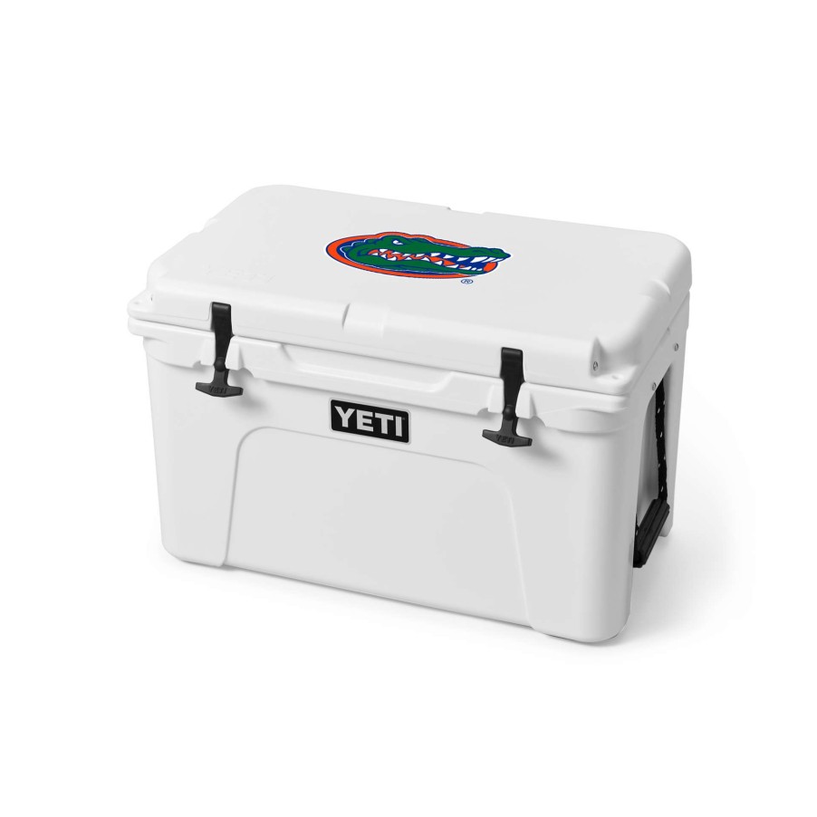 Hard Coolers * | Yeti Premium Florida Coolers White