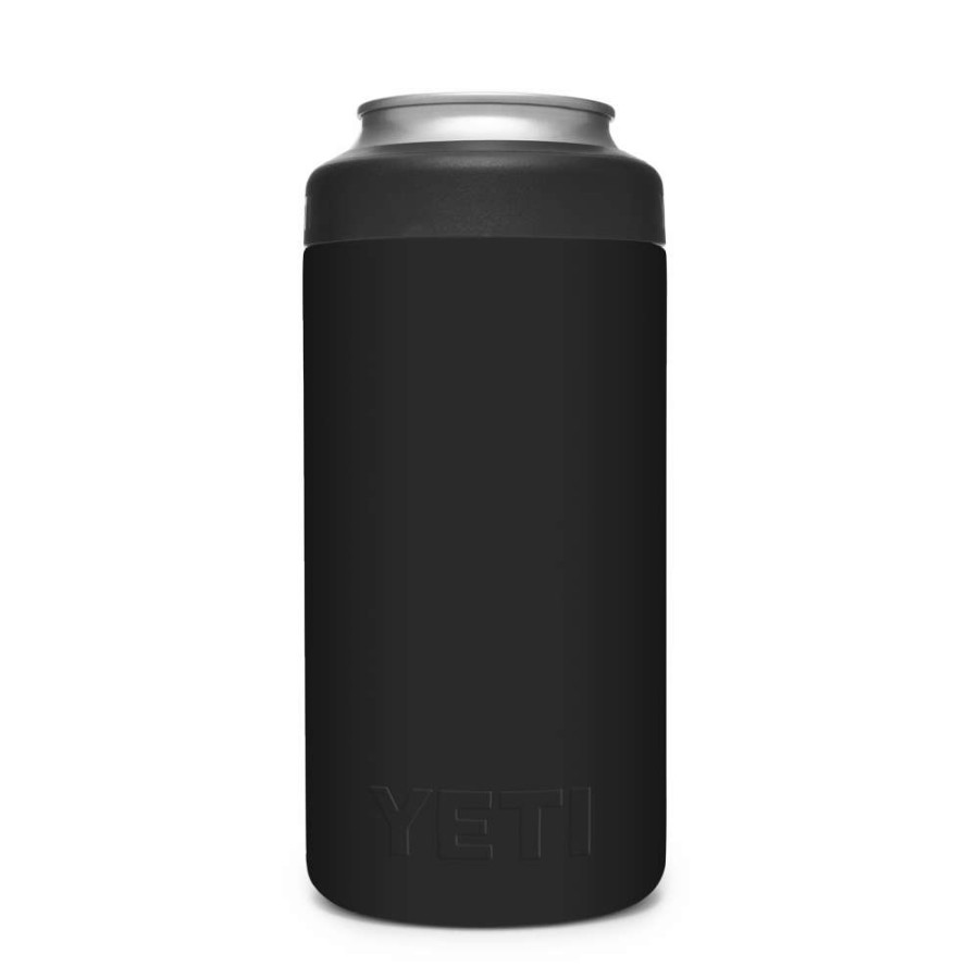 Hardware * | Rambler Colster Tall Can Insulator Black New Products Yeti