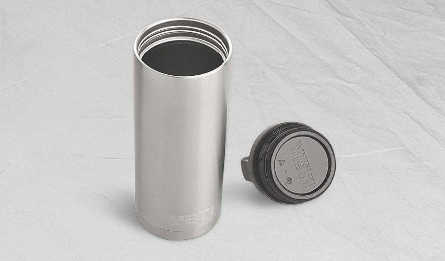 Hardware * | 18Oz Rambler Bottle With Bottle Chug Cap Stainless Steel Original Model Yeti